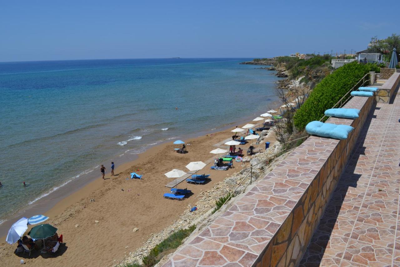 فيلا Aquarius House آغيوس غيوريوس المظهر الخارجي الصورة