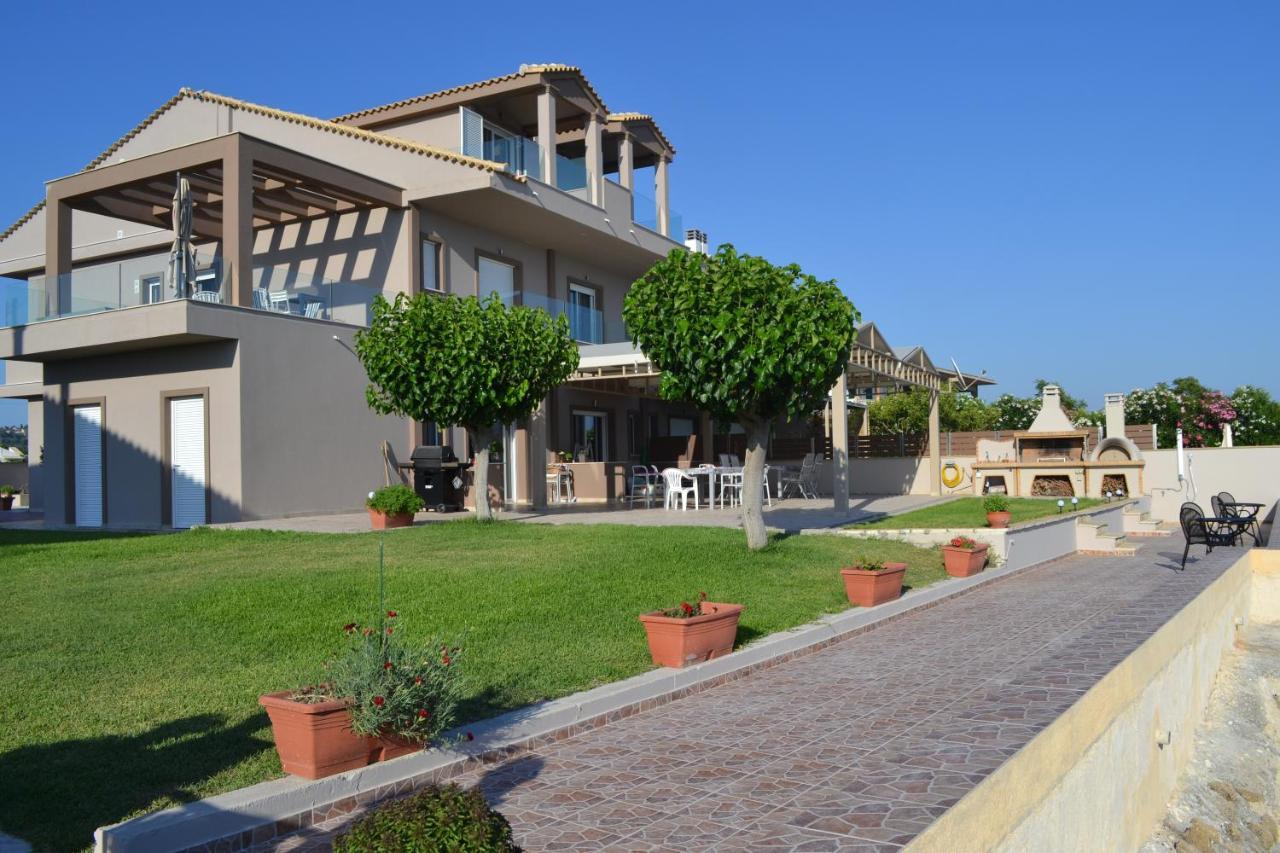 فيلا Aquarius House آغيوس غيوريوس المظهر الخارجي الصورة