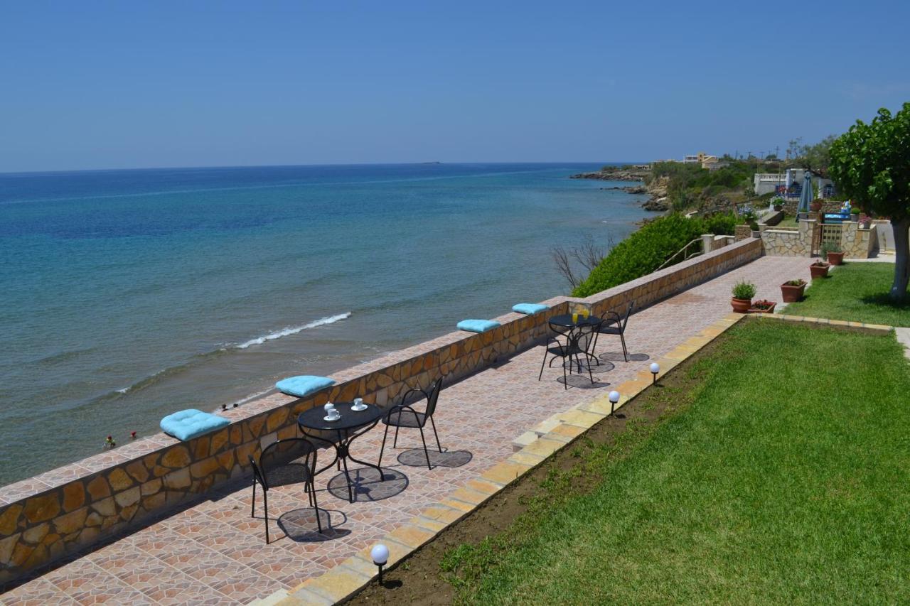 فيلا Aquarius House آغيوس غيوريوس المظهر الخارجي الصورة