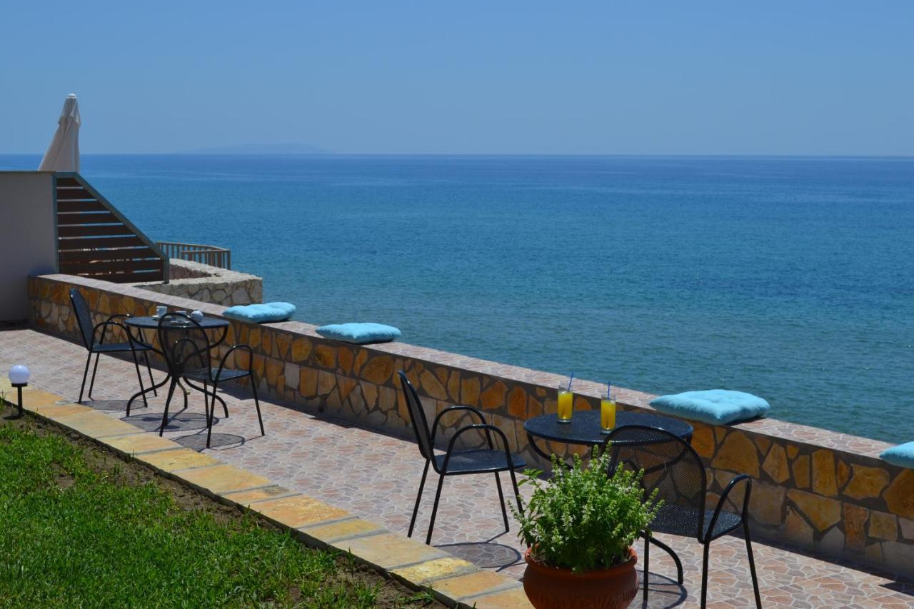 فيلا Aquarius House آغيوس غيوريوس المظهر الخارجي الصورة
