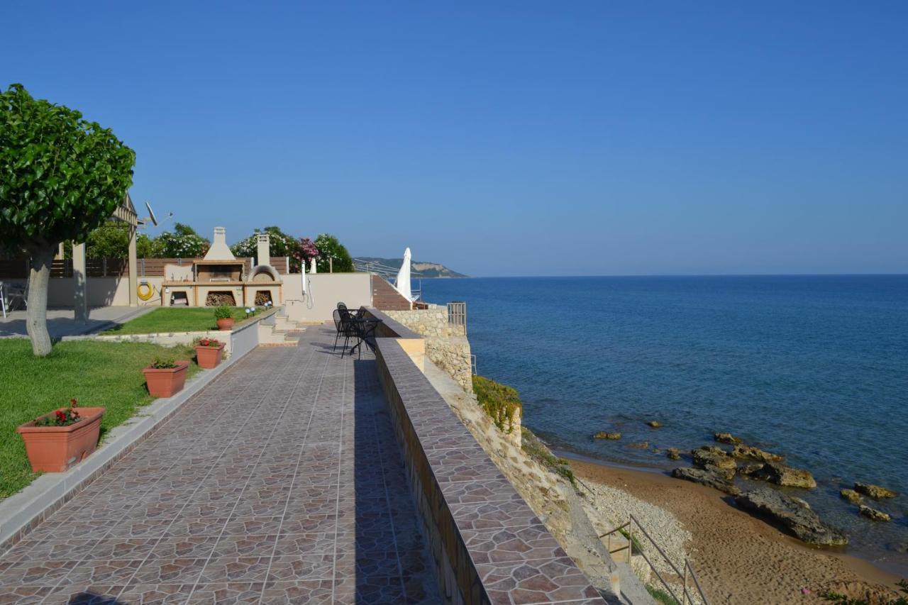 فيلا Aquarius House آغيوس غيوريوس المظهر الخارجي الصورة
