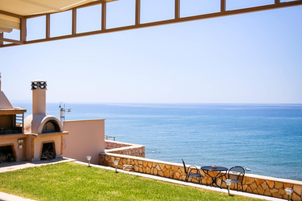 فيلا Aquarius House آغيوس غيوريوس المظهر الخارجي الصورة